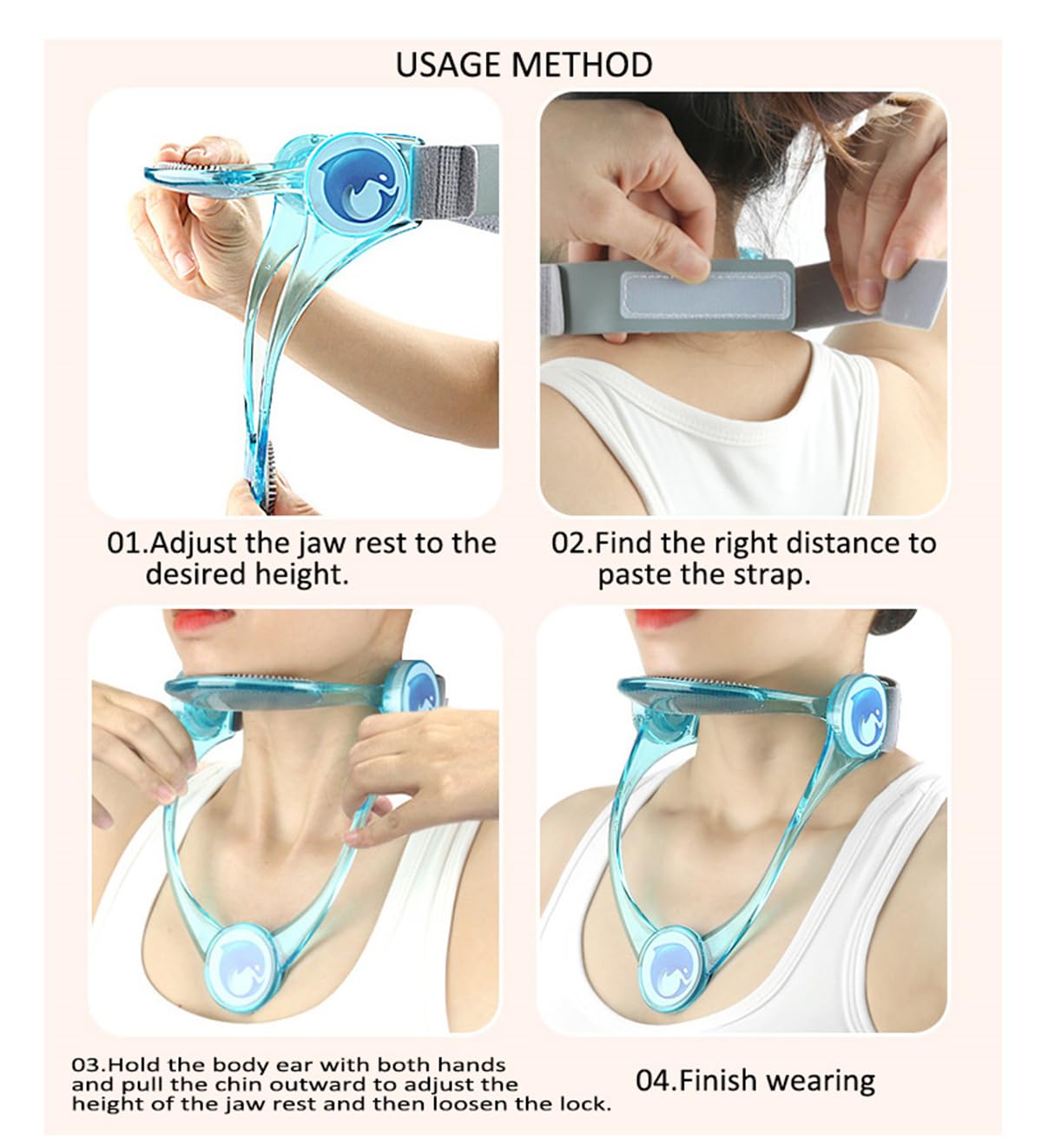 Neck Brace Posture Corrector & Spine Support