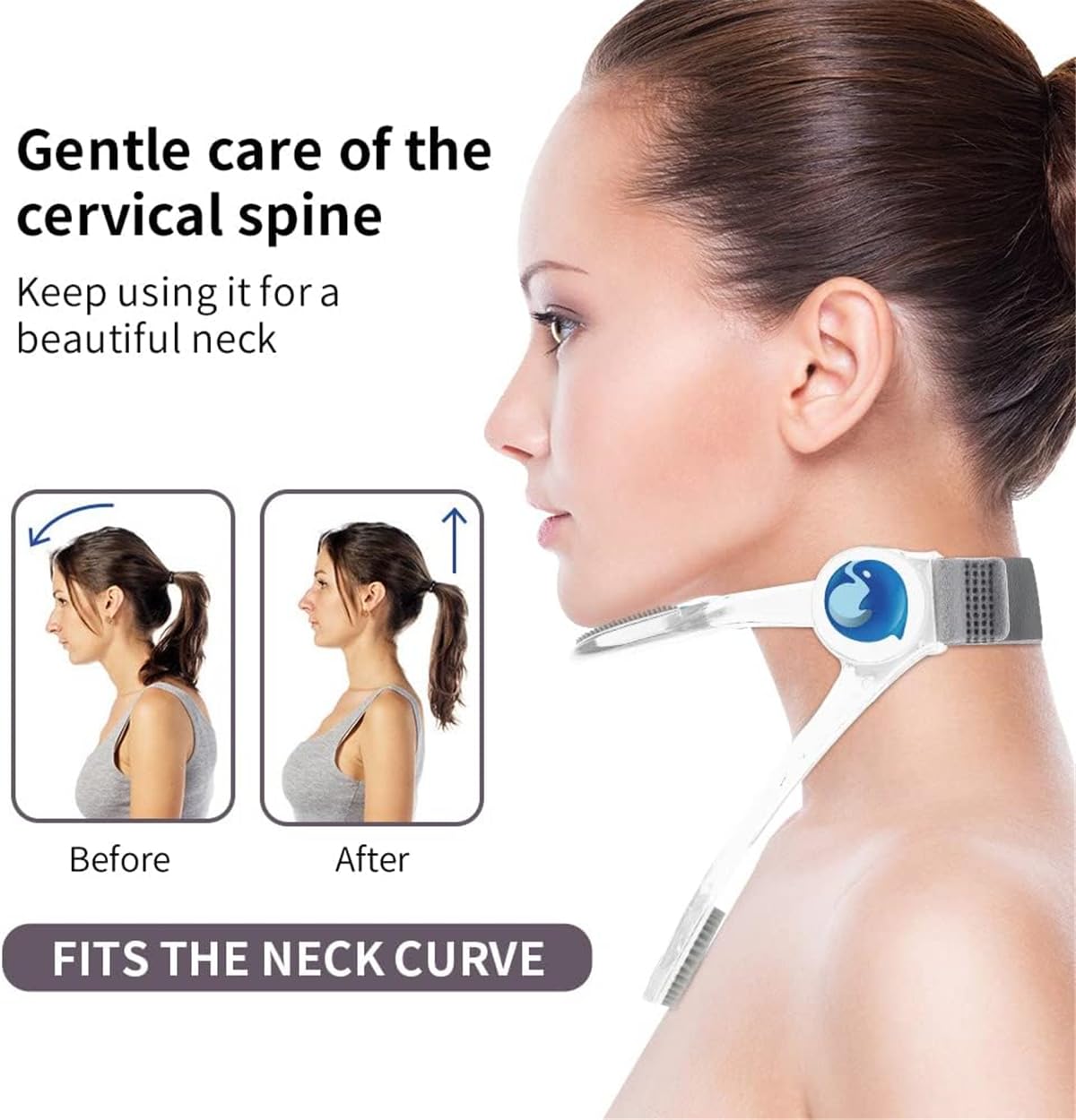 Neck Brace Posture Corrector & Spine Support