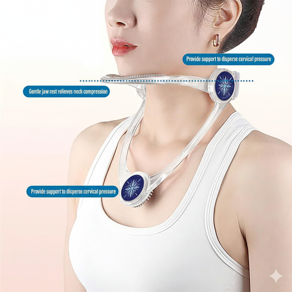 Neck Brace Posture Corrector & Spine Support