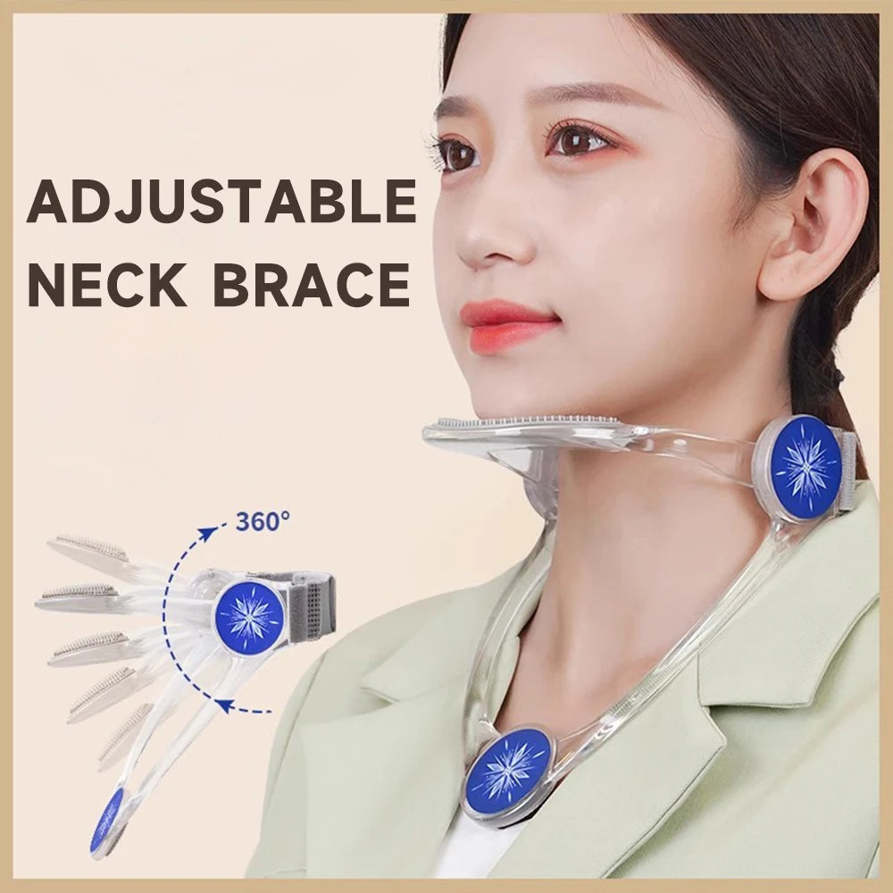 Neck Brace Posture Corrector & Spine Support